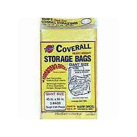 Warp's Banana Bags CB-45 Storage Bag, Giant, Plastic, Yellow