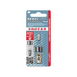 MagLite Mag-num Star LMXA501 Replacement Lamp, Xenon Lamp