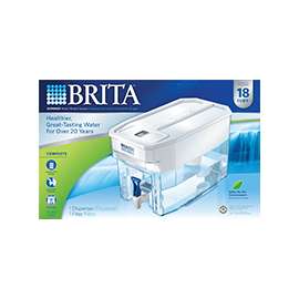 Brita 35034 Water Dispenser, 1.13 gal Capacity