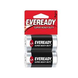 Energizer 1235SW-2 Battery, C, Zinc, Manganese Dioxide, 1.5 V