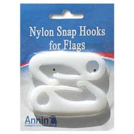 2PK Flag Nyl Snap Hook