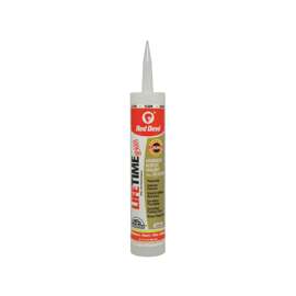 Red Devil Lifetime 0866PR Acrylic Sealant, Clear, 10.1 fl-oz Cartridge