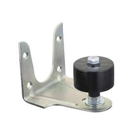 National Hardware N100-875 Stay Roller, 2.01 in Dia Roller, Steel
