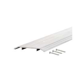 M-D 11544 Top Threshold, 72 in L, 4 in W, Aluminum