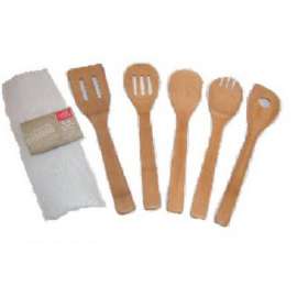 5PC Bamb Kitch Tool Set