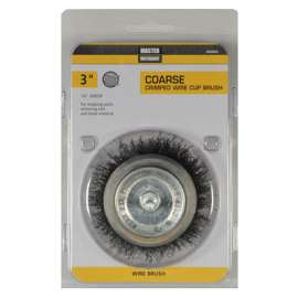 MM3"Coar Util Cup Brush