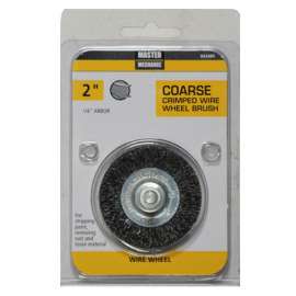 MM 2"Coar Wire Wheel