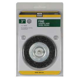 MM 3" Fine Wire Wheel