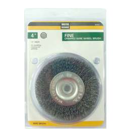 MM 4" Crimp Wire Wheel