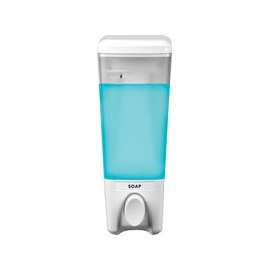 Better Living 72150 Soap Dispenser, 14.2 oz Capacity, Wall Mounting, White