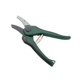 Landscapers Select Anvil Pruner, 0.5 In Capacity, High Carbon Steel Blade, Plastic, 8 In L