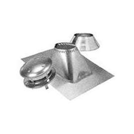 SELKIRK SURE-TEMP 206600 Type HT Roof Termination Kit, Steel
