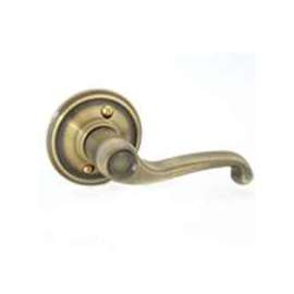 Schlage Flair F170 FLA 609 RH Dummy Lever, Zinc, Antique Brass