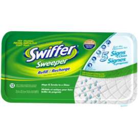12CT Wet Swiffer Refill