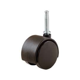 Shepherd Hardware 9402 Swivel Caster, 40 lb Weight Capacity, 1-5/8 in Dia Wheel