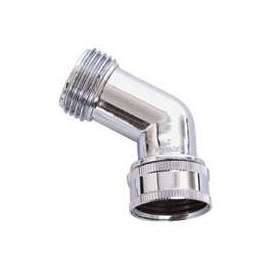 Landscapers Select Gooseneck Swivel Hose Connector, Zinc
