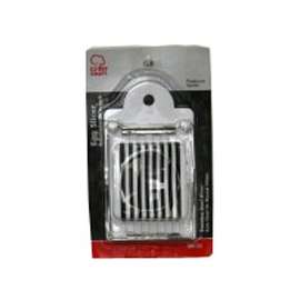 Chef Craft 20152 Egg Slicer, Stainless Steel Blade, White