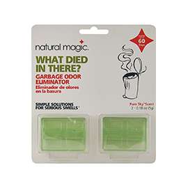 Gonzo Natural Magic 4142 Garbage Odor Eliminator, 0.18 oz