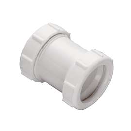 Plumb Pak PP20554 Sink Drain Coupling, 1-1/2 in Slip Joint, White