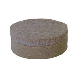 Shepherd Hardware 9915 Furniture Pad, 3/8 in Thick, Felt, Beige