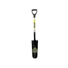 Structron S600 Series 49752 Drain Spade, 16 in L x 6 in W Blade, Fiberglass Handle