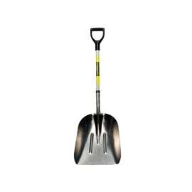 Structron 49755 Grain Scoop, 48 in OAL, Aluminum Blade, Fiberglass Handle