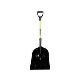 Structron 49757 Grain Scoop, 48 in OAL, Polycarbonate Blade, Fiberglass Handle