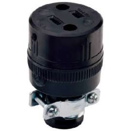15A BLK Resid Connector
