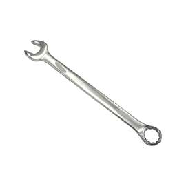 Vulcan Patented V-Groove Combination Wrench, 1-7/8 In, 15 Deg Offset, Chrome Vanadium Steel, High Polish