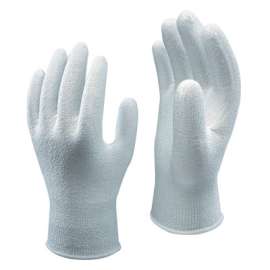 540 Series Gloves, 7/Medium, White