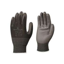 HPPE Palm Plus Gloves, Large, Gray
