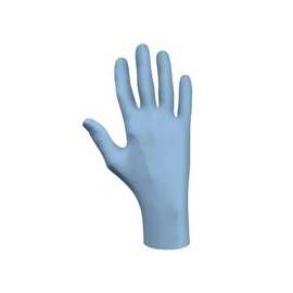 N-DEX 8005 Series Disposable Nitrile Gloves, Powder Free, 8 mil, X-Large, Blue