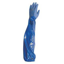 NSK26 Nitrile-Coated Gloves, X-Large, Blue