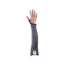 HPPE Sleeves, 16 in Long, One Size Fits Most, Black/White