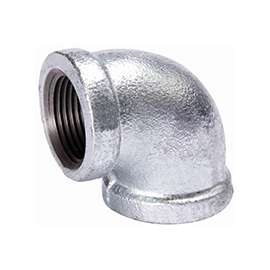 B & K 510-011BC Pipe Elbow, 4 in Threaded, 90 deg