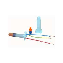 3M DBO/B-6 Underground Splice Kit, 600 V, 18 to 10 AWG, Blue/Orange