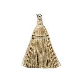 Chickasaw 19 Whisk Broom, 4 in Sweep Face, 7-1/2 in L Trim