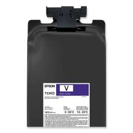 T53KD20 (T53K) UltraChrome DS Ink, Violet, 2/Pack