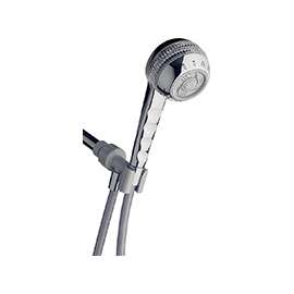 Waterpik SM-453T Handheld Shower Head, 4-Spray Function, 60 in L Hose, Chrome