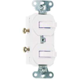 15A WHT SP/3WY Switch