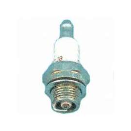 Champion J8C Spark Plug, 0.551 in Thread, Copper