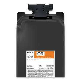 T53KA20 (T53K) UltraChrome DS Ink, Orange, 2/Pack