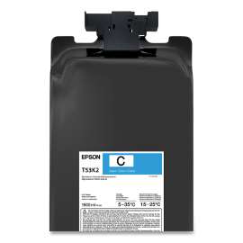 T53K220 (T53K) UltraChrome DS Ink, Cyan, 2/Pack