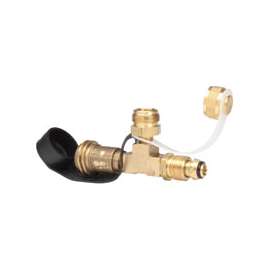 Mr. Heater F273751 Adapter Tee, Brass, For Propane Heaters