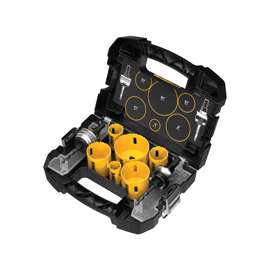 DeWALT D180002 Hole Saw Kit, 9-Piece