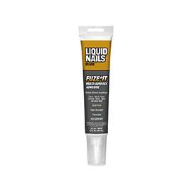 Liquid Nails LN-547 Multi-Purpose Repair Adhesive, 5 oz Squeeze Tube
