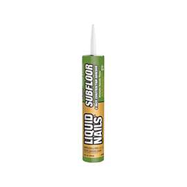 Liquid Nails LNP-602 Deck/Subfloor Construction Adhesive, Light Tan, 28 oz Cartridge