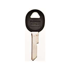 HY-KO 12005B45 Key Blank, Brass, Nickel