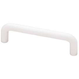 4" WHT Plas Wire Pull