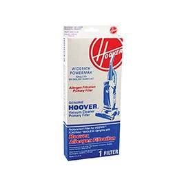 Hoover 40110008 Primary Filter, 9 in H